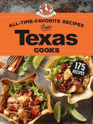 cover image of All-Time-Favorite Recipes from Texas Cooks